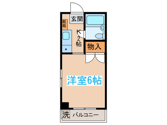 兼子ビルの間取り写真