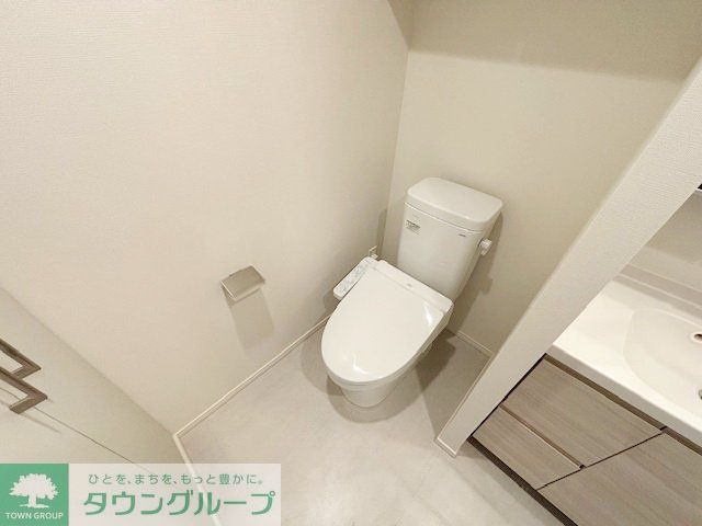 パークアクシス横浜阪東橋のトイレ写真
