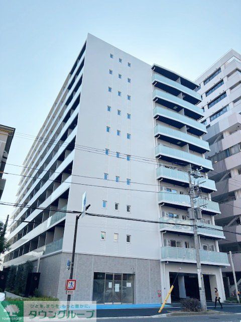 パークアクシス横浜阪東橋の外観写真