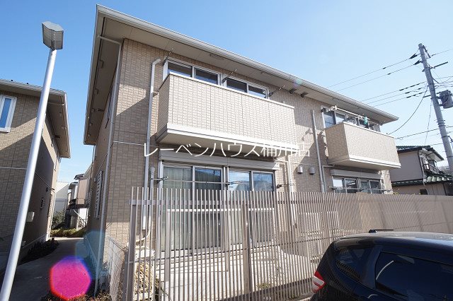 建物外観　レーベンハウス桶川店へ　048-787-5511