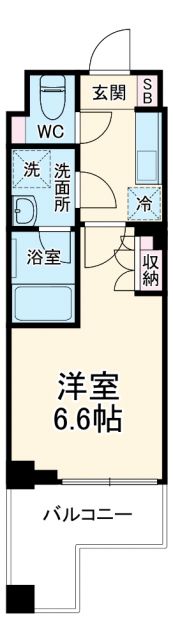 グランカーサ浦安の間取り写真