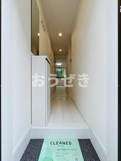 西武池袋線 大泉学園駅 徒歩8分 2階建 築1年の玄関写真
