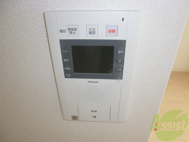 セキュリティ　ＴＶモニタ付きインターホン
