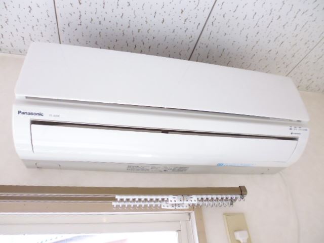 その他設備　エアコンで１年中快適