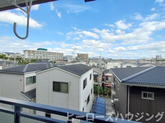 眺望　※同タイプの写真となり、実際のお部屋とは異なる場合があります