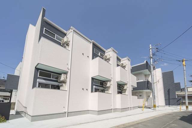 建物外観　外観は落ち着いています