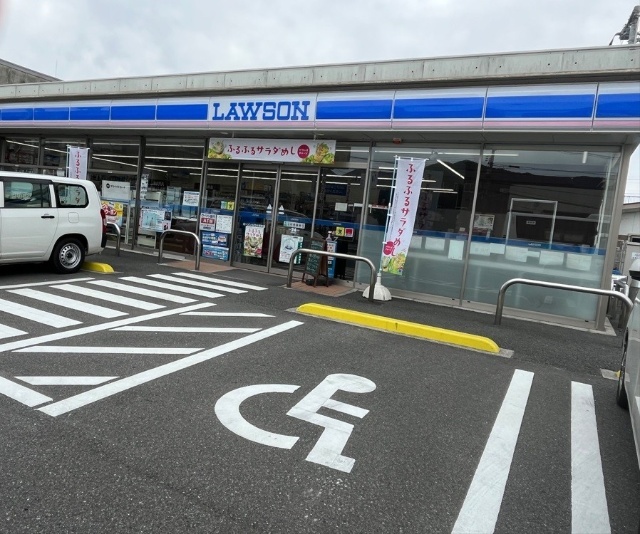 コンビニ　ローソン山口大市町店（コンビニ）まで1189m