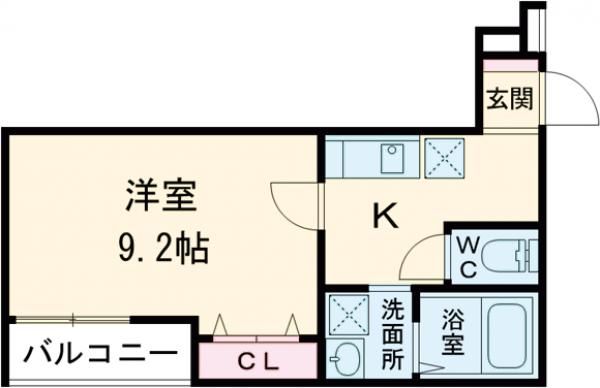 フジパレス門真本町III番館の間取り写真