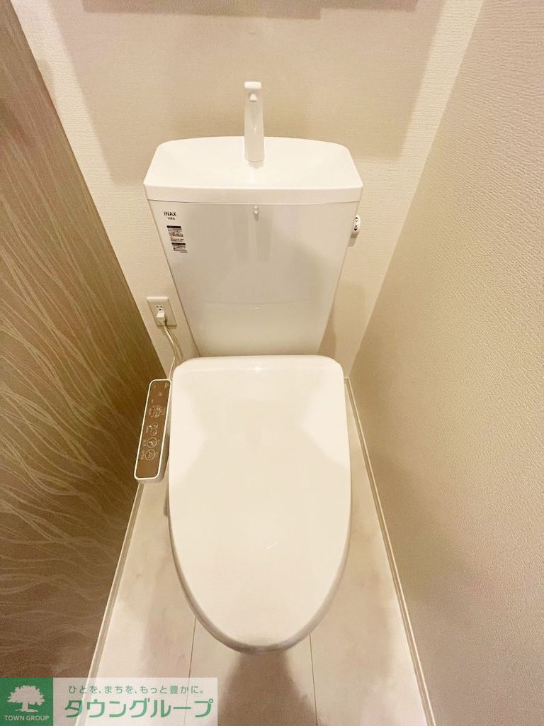 ＪＲ横浜線 古淵駅 徒歩8分 3階建 築4年のトイレ写真