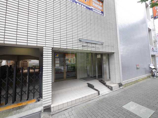 エントランス　四谷フラワーマンション