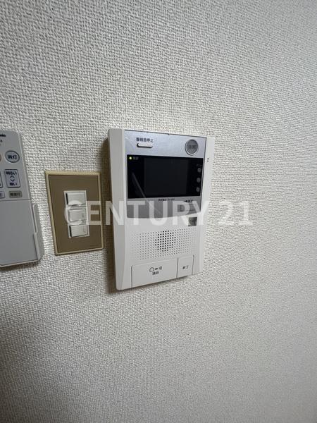 セキュリティ　※他のお部屋の写真です。