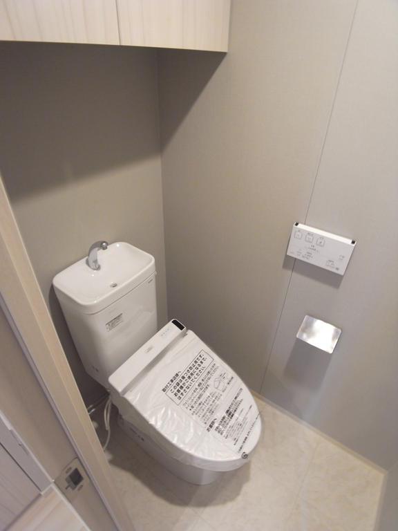 クレヴィアタワー大阪本町のトイレ写真