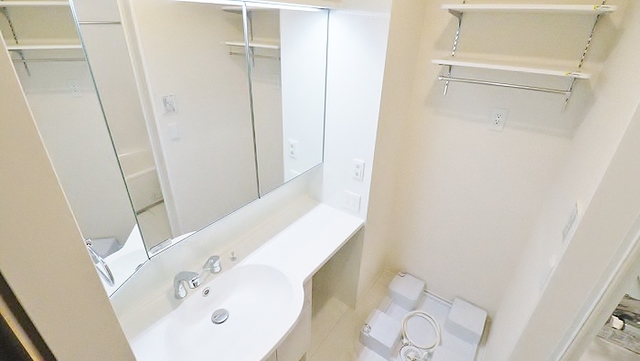 洗面設備　※同じ施工のイメージ写真※実際のお部屋と異なります※