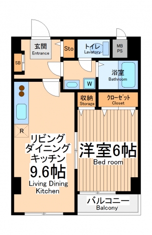 トップヒルの間取り写真