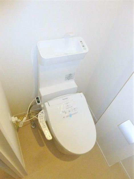 トイレ　トイレです。