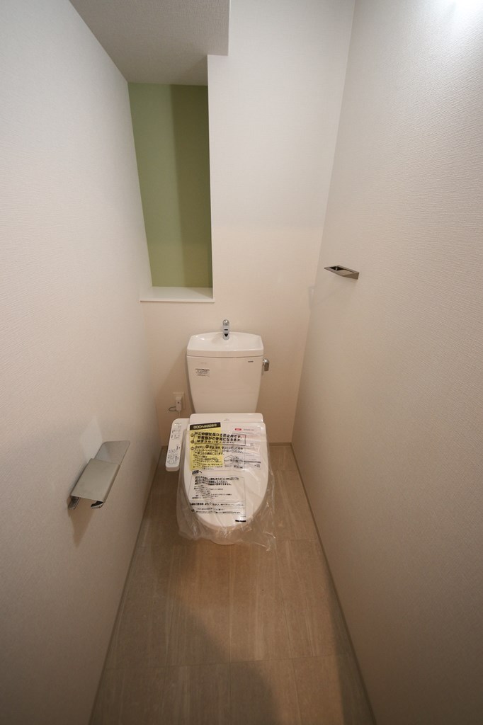 地下鉄谷町線 天満橋駅 徒歩3分 10階建 築3年のトイレ写真