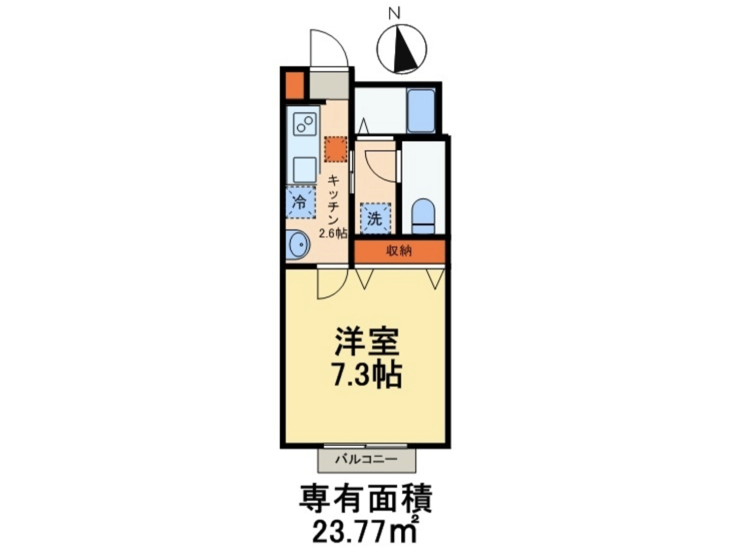日暮里・舎人ライナー 西新井大師西駅 徒歩12分 2階建 築16年の間取り写真