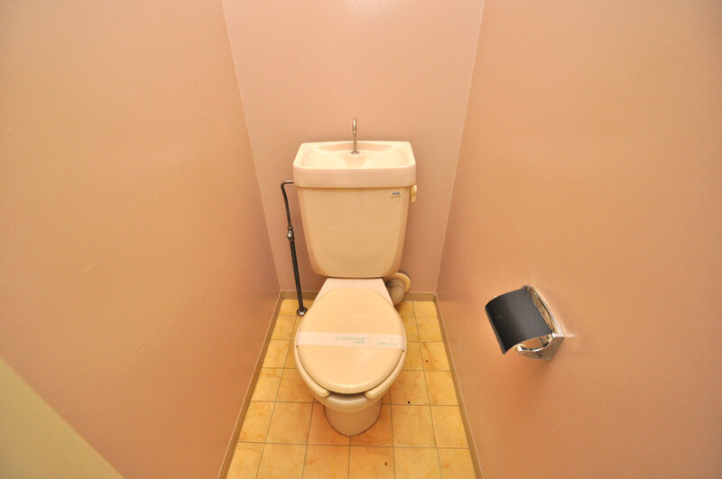トイレ　綺麗なお手洗いにトイレの神様も満足です