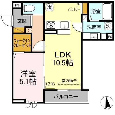 REGALIAの間取り写真