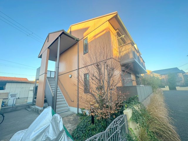 建物外観　綺麗な外観の素敵なお部屋があなたを待っています。