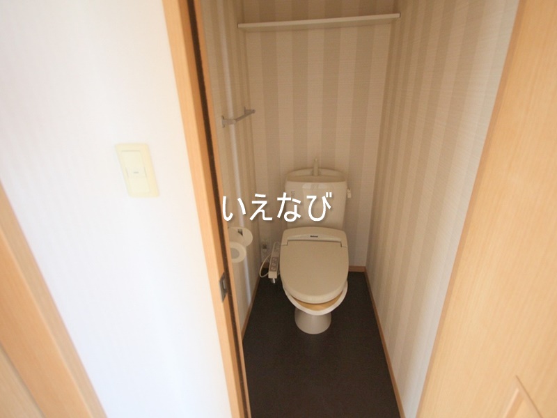 ＪＲ宇野線 迫川駅 徒歩5分 2階建 築20年のトイレ写真