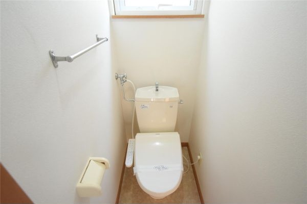 E・Mハウスのトイレ写真