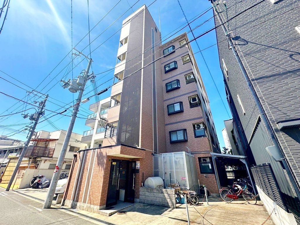 リバティ京橋の外観写真