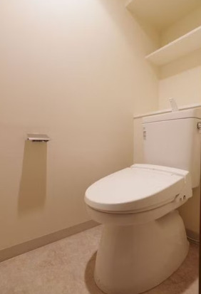 パークフラッツ芝浦のトイレ写真