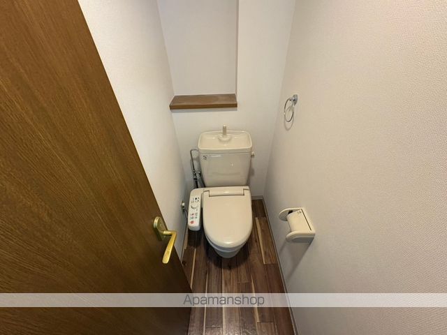 京阪本線 古川橋駅 徒歩4分 6階建 築27年のトイレ写真