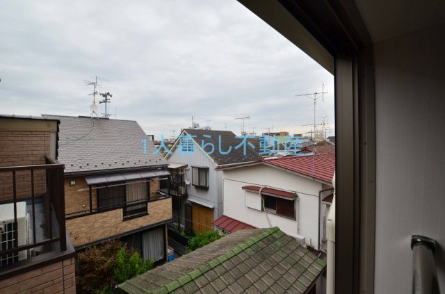 眺望　お部屋からの眺めです。