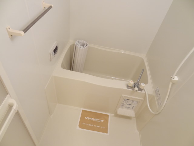 クレスタ広尾の風呂写真