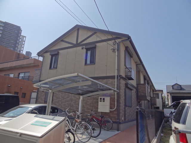 クレスタ広尾の外観写真