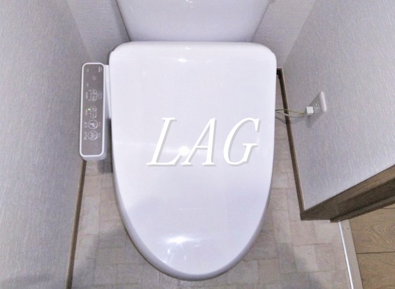 トイレ　トイレです。