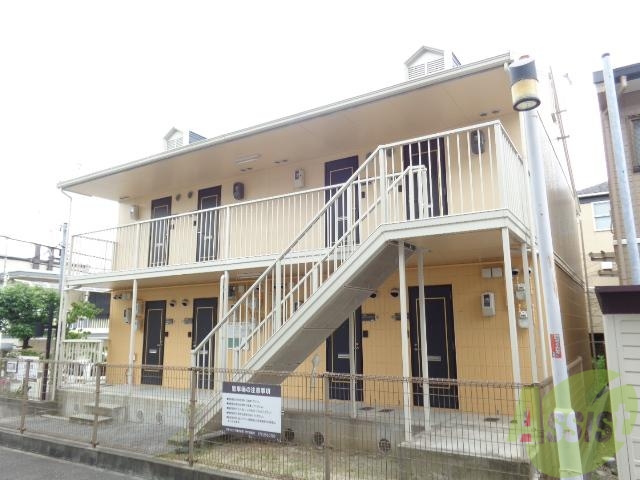 建物外観　東灘区本山中町「イーストハイツ甲南」