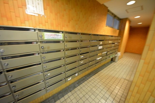 その他共有部分　★集合ポスト★