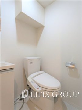 プレミアムキューブ東十条アリアのトイレ写真