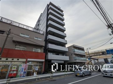 プレミアムキューブ東十条アリアの外観写真