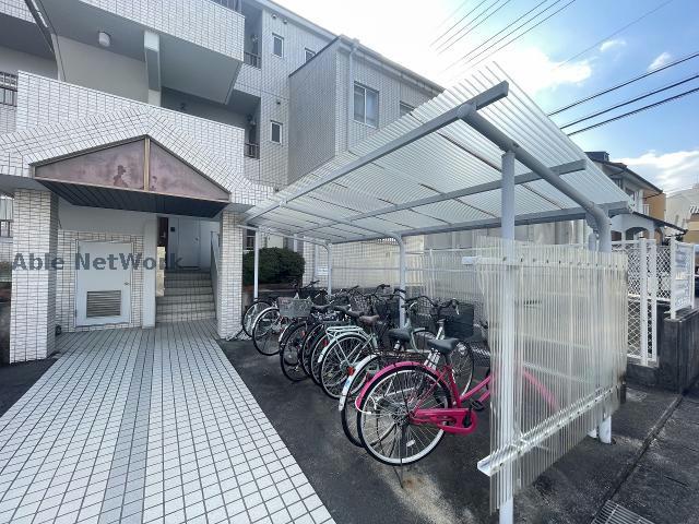 その他共有部分　駐輪場