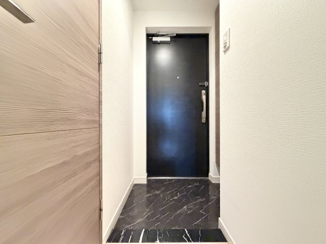 フラシア東難波の玄関写真