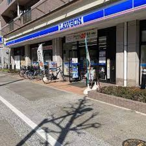 コンビニ　ローソン川崎南町店（コンビニ）まで179m