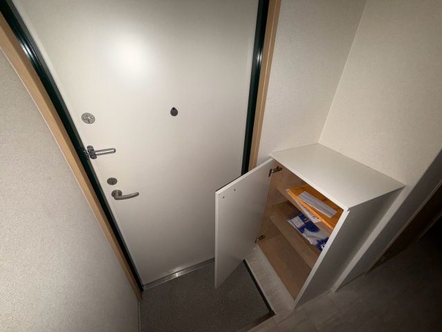 ルミエール瓦屋町の玄関写真