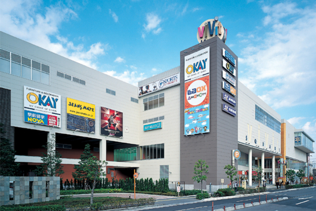ショッピングセンター　西松屋ビビット南船橋店（ショッピングセンター）まで994m