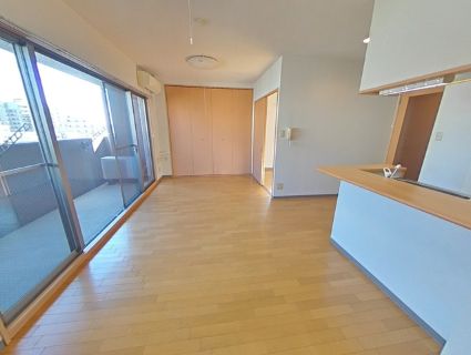 ＪＲ山陽本線 岡山駅 徒歩15分 10階建 築23年の居間写真