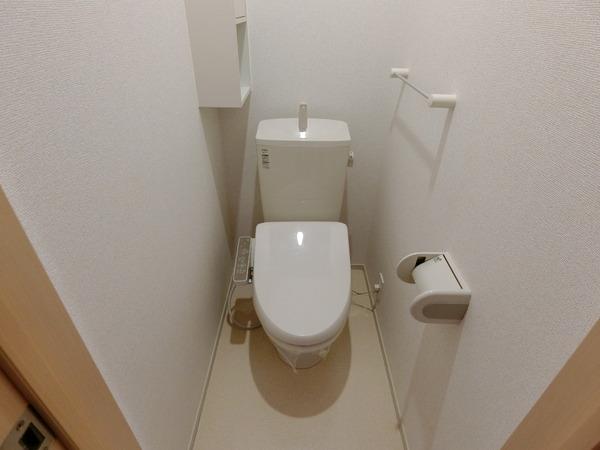 ノーブルAのトイレ写真