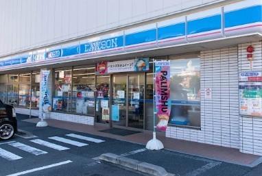 コンビニ　ローソン 青戸六丁目店（コンビニ）まで570m