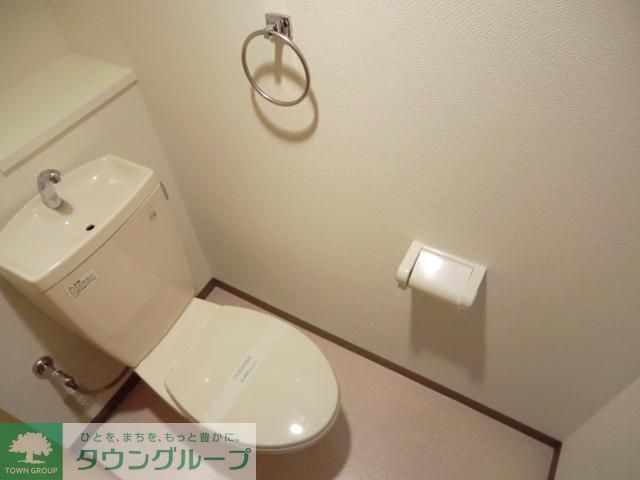 サンクレール荒川ブランガーデンのトイレ写真