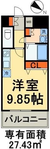 サンクレール荒川ブランガーデンの間取り写真