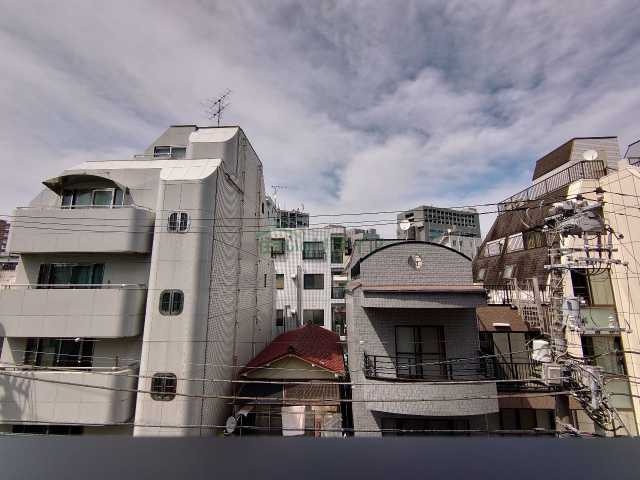 眺望　クレストコート新宿山吹