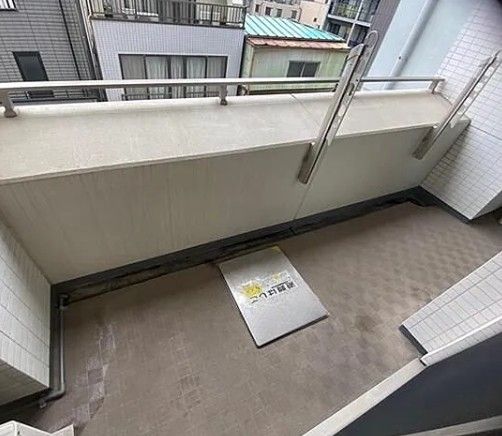 バルコニー　参考写真：別部屋タイプ