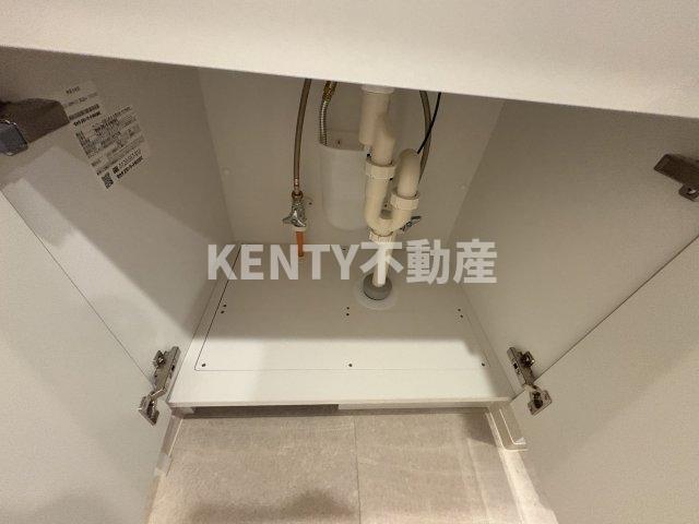 収納　大きなものも収納できそうです